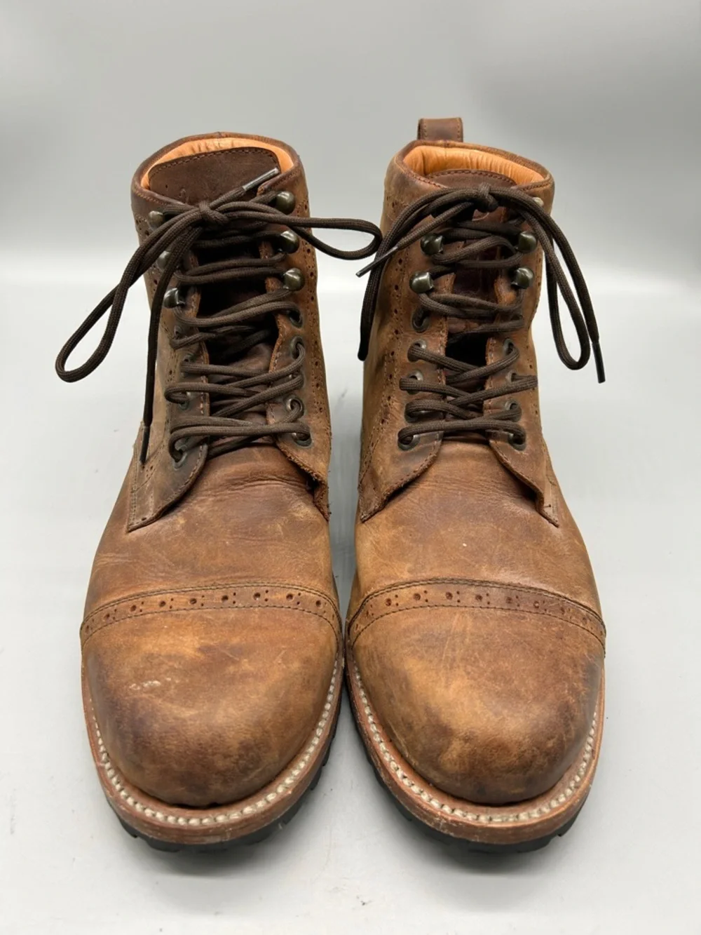 Wilcox Fairfax leather Men's Leather Boots